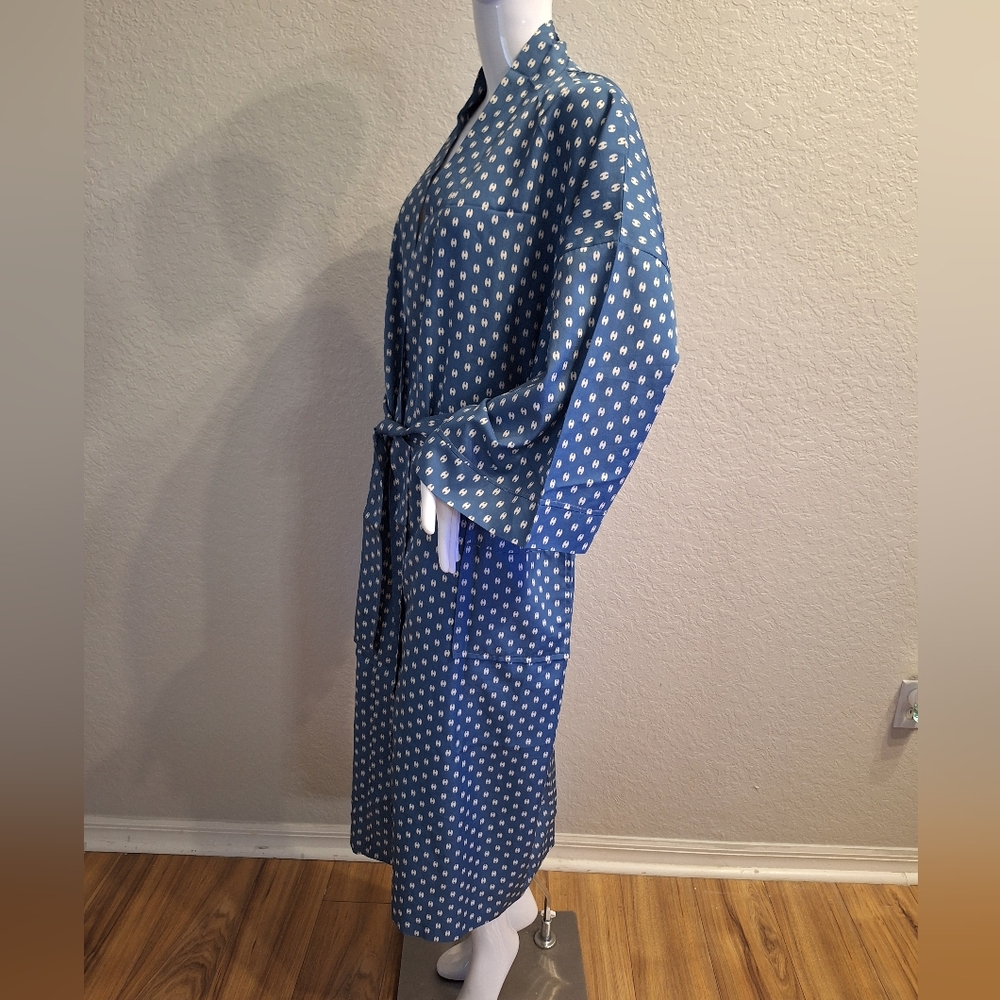 Halston logoed Robe - Picture 3 of 10